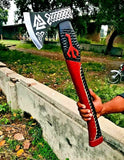 Top Quality Handmade D2 Steel Axe Head Hatchet Axes Hand Forged Beautiful Pattern With Leather Sheath (Tomahawk Axe-77)
