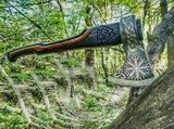 Provide product Description  Add Key Features And Best For And Also Provide Trending Tags In Comma Types (Tomahawk Axe-97)