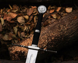 Custom Handmade Witcher Sword, Wild Hunt Geralt of Rivia Limited Edition White Wolf Monster Slayer Sword, / Beautiful Gift  (SWORD-6)