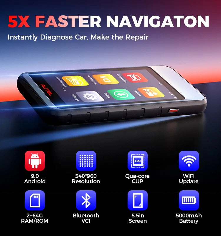 AUTEL MaxiDiag MD906PRO All system diagnostics + Lifetime free software updates