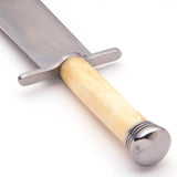 Bowie knife sharpening High Polished Custom HandmadeStainless steel Bowie Knife Perfect Grip With Bone Handle. (Bowie Knife-12)