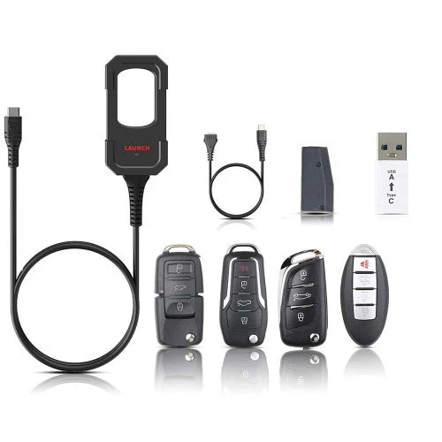 LAUNCH X431 Key Programmer with Super Chip and 4 sets of Smart Keys