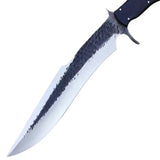 New Design 2025 Custom Handmade D2 Steel Bowie Knife 8 inches Blade  – Wood Handle with Perfect Premium (Bowie Knife-2)Leather Sheath