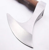 High Quality Stainless Steel 440c Axe Manufacturer for Axe Camping Hatchet Axe With Protected Cover (Tomahawk Axe-82)