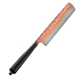 Vegetable Chef Kitchen Cleaver Knife Carbon Steel San Mai Butcher Knife With Wood Handle For Kitchen Uses. (Nakiri Knife-75)