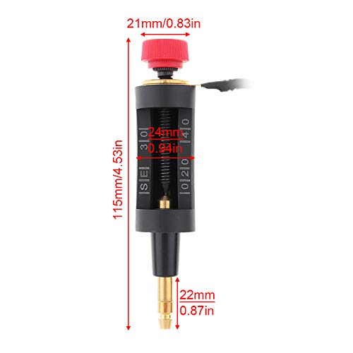 OriGlam Spark Plug Tester, Adjustable Ignition System Coil Tester, Coil-on Plug Ignition Spark Circuit Tester, Autos Diagnostic Test Tool