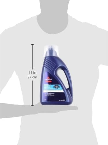 BISSELL Formula Wash & Protect Detergent | Removes Stains & Freshens | For Your Upholstery, Carpets & Carpets | 1.5 Litres | Compatible with ProHeat, StainPro & Big Green Series | 1086N