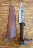 Handmade Carbon Steel Viking Knife For Hunting Camping Outdoor & Survival