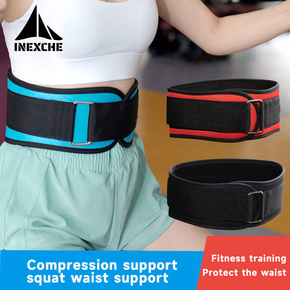 Weightlifting Waist Support Belt Protective Gear Deadlift Training Belt