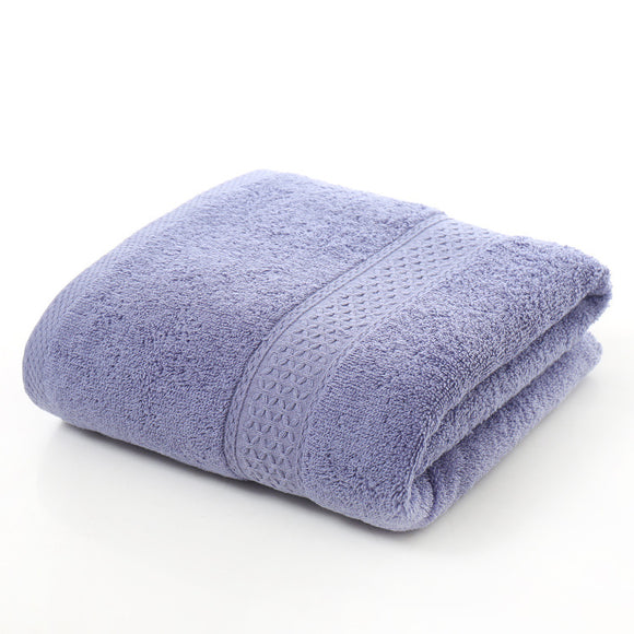 Pure Cotton, Plain Color, Towel, Long-staple Cotton Bath Towel, Three-piece Set, Towel, Home Furnishing