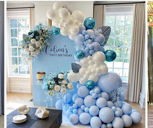 Party Perfection: Handcrafted Balloon Garland - Elevate Your Decor