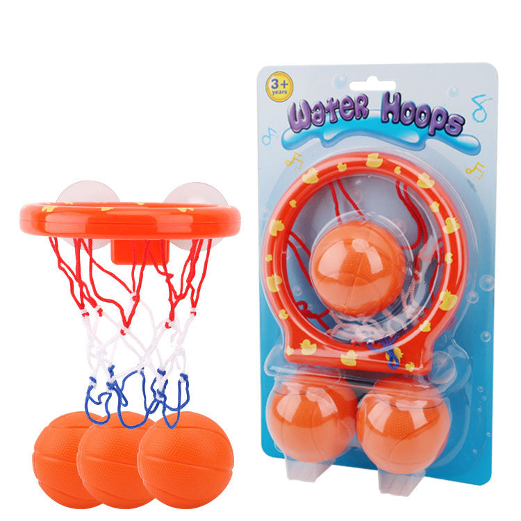 Bathroom Sucker Basketball Hoop Baby Playing Bathroom Basketball Toys Baby Mini Shooting Children's Bath Toys