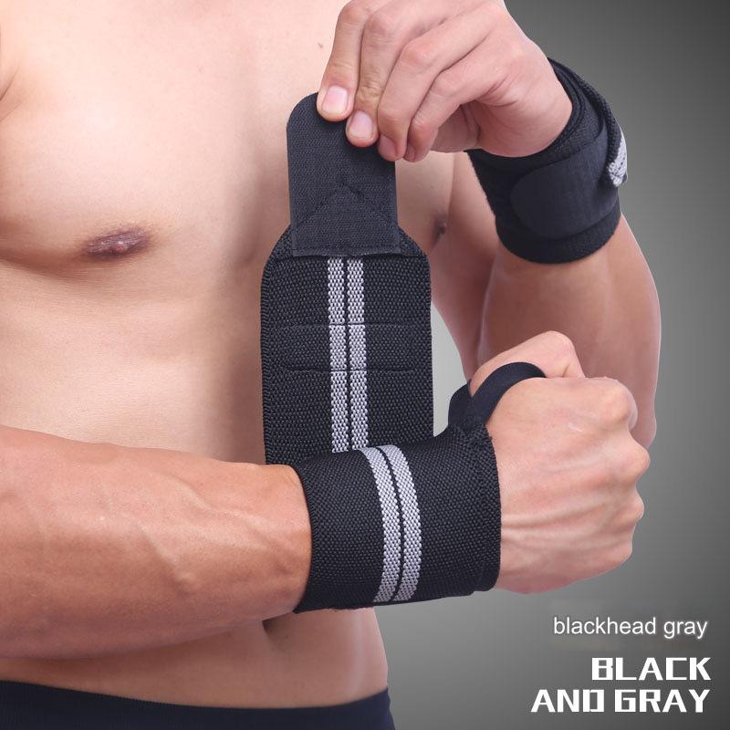 Fitness Booster Belt Strength Strap Wrist Guard Sports Weightlifting Gymnastics Horizontal Bar Booster Winding Booster Protector