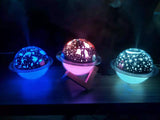 Planet light humidifier moon LED Night Light