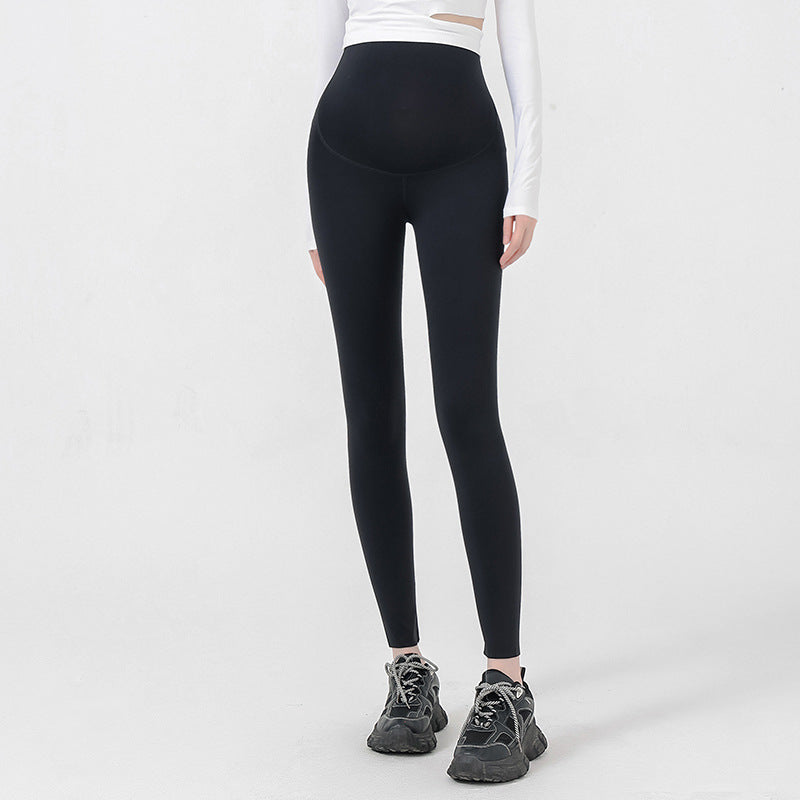 Pregnant Women's Pants Exterior Wear Pregnant Women's Pants Plus Size Comfortable Breathable Slimming Pregnant Women's Shark Leggings Yoga Pants