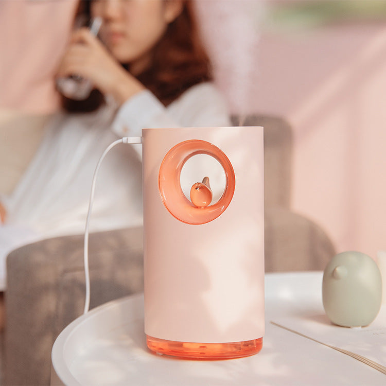 1Pcs Household Mini Usb Night Light Atmosphere Light Atomizer Purifier