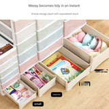 Office Storage Box Makeup Eye Shadow Dormitory Student File