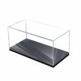 Acrylic Model Display Box Handheld Toy Storage Box Car Model Dust Cover Box