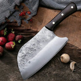 High Quality Custom Handmade Damascus Chef Cleaver Knife Set High Carbon Steel Sharp Vegetables and Meat Cleaver (Nakiri Knife-62)