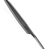 Custom Hand Forged Professional Kitchen Knife Carbon Steel Chef Knife Factory Handmade Blank Blade (Blank Blade Knife-29)