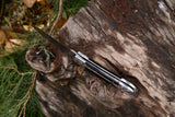 Damascus Steel Portable Outdoor Cutting Tools Wholesale Price Pocket Folding Blade Knives EDC Multipurpose Hand-forged Knife (Folding Knife-27)