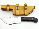 Outdoor Camping Straight Multi-purpose Wilderness Survival Knife High Hardness Portable Fixed Blade Knives (Tracker Knife-6)