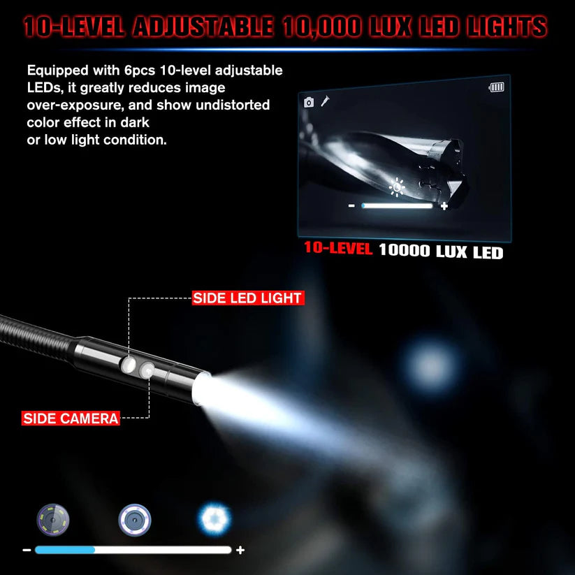 Autel MaxiVideo MV480 inspection camera, 360° rotation