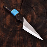 High Quality Custom Handmade Damascus Chef Knife Damascus Steel Chef Kitchen Knife (Skinner Knife-10)