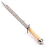 Bowie knife sharpening High Polished Custom HandmadeStainless steel Bowie Knife Perfect Grip With Bone Handle. (Bowie Knife-12)