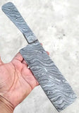 High Quality Customized Nakiri Butcher Knife Full Tang Damascus Steel Blade Stainless Steel Wood Handle Kitchen Chef Cleaver (Nakiri Knife-98)