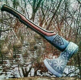 Provide product Description  Add Key Features And Best For And Also Provide Trending Tags In Comma Types (Tomahawk Axe-97)