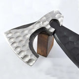 Professional Stainless Steel 440c Camping Hatchet Multifunctional Hand Forged Tomahawk Hand Axe With Protected Cover (Tomahawk Axe-80)
