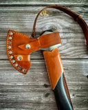 Handcrafted, quality axes: for an unforgettable hunting experience! "Handmade, sharp and durable axes" (Tomahawk Axe-24)