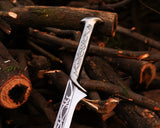 Custom Hand Forged Stainless Steel Lord of the Rings LOTR Movie Hobbit Sword of THRANDUIL the Elven king Knives (SWORD-8)