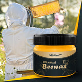 Wood Seasoning Beewax Furniture Care Polished Waterproof Floor Beewax