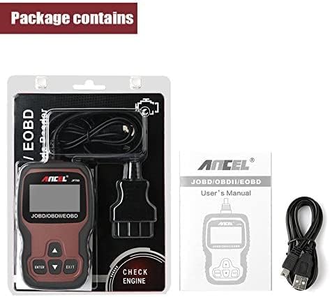 ANCEL JP700 JOBD OBD2 Japanese Car Scanner, JDM Automotive Code Reader Check Engine Light OBDII Diagnostic Scan Tool Fits for Toyota Nissan Honda Mazda Subaru Vehicle Diagnosis