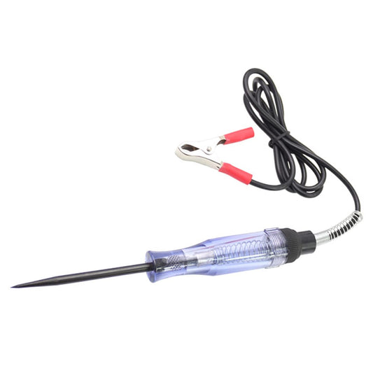 DC 6V/12V/24V Auto Truck Car Electrical Circuit Continuity Tester Test Light Pen Tool with Indicator Light