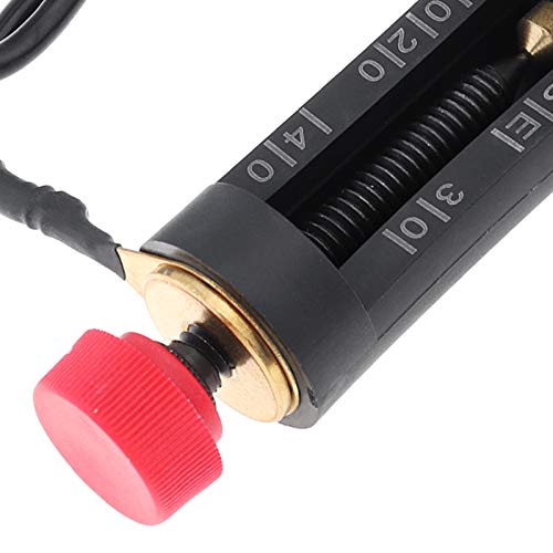 OriGlam Spark Plug Tester, Adjustable Ignition System Coil Tester, Coil-on Plug Ignition Spark Circuit Tester, Autos Diagnostic Test Tool