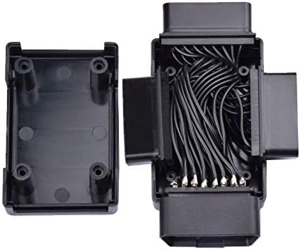 iKKEGOL Pocket OBD2 OBDII Full 16 Pin Male to 3 Female 1 to 3 OBD Cable Splitter Converter Adapter for Diagnostic Extender