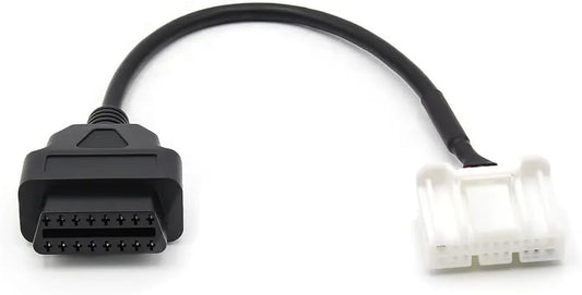OBD2 OBDII Diagnostic Cable 20 Pin to 16 Pin Adapter Compatible with Tesla Model X/S After 2015