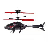 Gesture Control Suspension Helicopter RC Remote Induction Aircraft With Charging LED Light Kids Toy