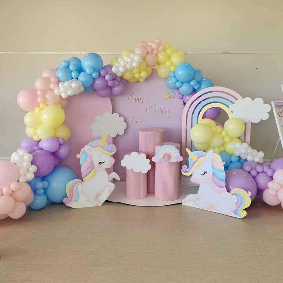My Little Pony Themed Balloon Garland - Perfect for Sparkling Celebration