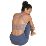 Back Sports Underwear Women's Shockproof Vest Running Fitness Band Chest Pad Yoga Bra