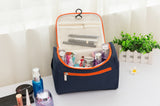 1Pcs Large Capacity Dazzling Cosmetic Bag Travel Men's Portable Wash Bag Waterproof Nylon Storage Bag