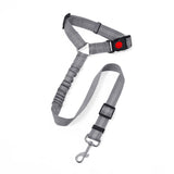 Pet Car Seat Belt Traction Rope Cross-border Hot Picking Dog Rope Retractable Large Dog Ring Buckle Dog Chain Nylon