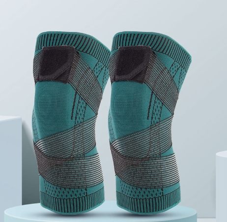 Cycling Sports Knee Pads Nylon Breathable Basketball Soccer Running Fitness Protector Meniscus