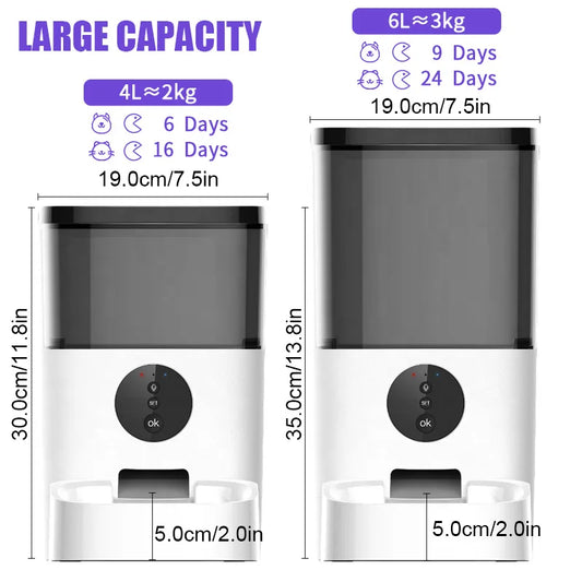 Pet  Automatic Feeder