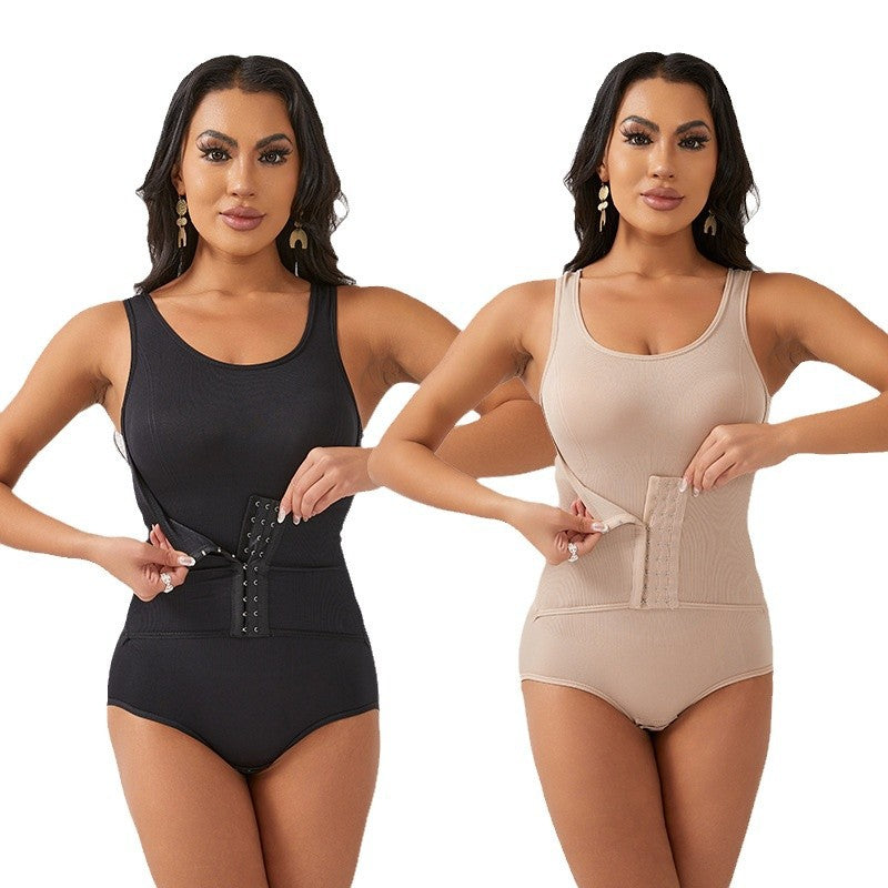 Enhanced Buckle Shaping Clothing Women's Body Shaping Belly Shaping Clothing Body Shaping Clothing Triangle Body Shaping Clothing