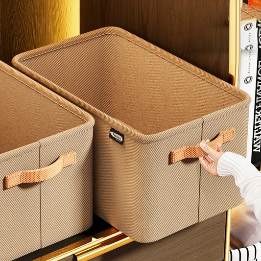 1Pcs Thicken Clothes Organizer Pants Sweater Storage Cabinets Drawers Organizer Jeans Storage Box Wardrobe Clothes Storage Organizers