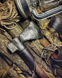 Handcrafted Hot-Forged Iron Axe for an unforgettable hunting experience! "Handmade, sharp and durable axes" (Tomahawk Axe-23)